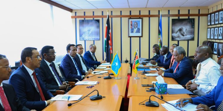 كينيا والصومال تبحثان تعزيز التعاون الأمني وإدارة الهجرة في لقاء ثنائي بنيروبي