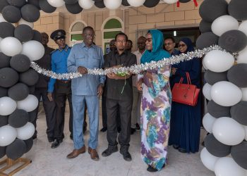 منظمة الهجرة توسّع خدماتها بافتتاح مركز جديد للمهاجرين في مدينة بُرعو الصومالية