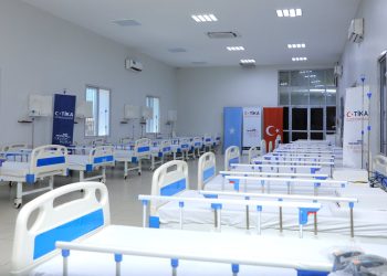تيكا التركية تعزز قدرات مستشفى دي مارتينو في مقديشو بمعدات طبية حديثة