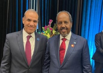 الرئيس الصومالي يشيد بالدور المصري في دعم بلاده