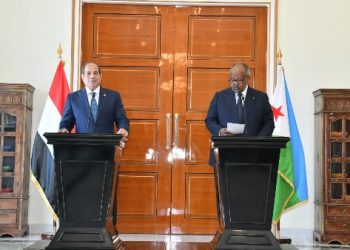 رئيسا مصر وجيبوتي يؤكدان رفضهما التام لتهجير الفلسطينيين