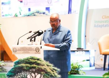 رئيس جيبوتي يدعو إلى بناء هيكل تضامن مناخي عالمي جديد