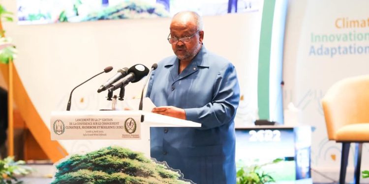 رئيس جيبوتي يدعو إلى بناء هيكل تضامن مناخي عالمي جديد