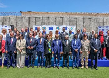 الرئيس الصومالي يناقش مع بعثة الاتحاد الأوروبي تعزيز الشراكة والمشاورات الوطنية