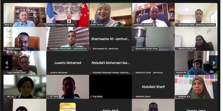 الصين تدعم الصومال في مجال التكنولوجيا الحيوية من خلال تدريب مشترك بين جامعات البلدين
