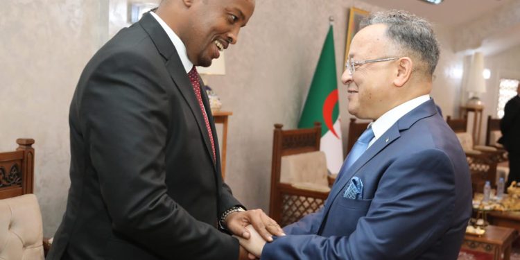 الصومال والجزائر تبحثان تعزيز التعاون في التعليم العالي