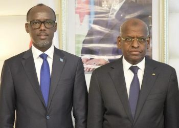 الصومال وجيبوتي يناقشان آفاق الاستثمار وتسهيل انسياب السلع بين البلدين