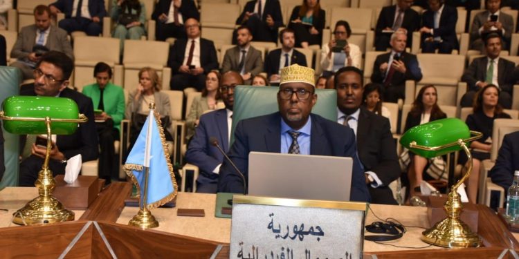 مشاركة صومالية في الدورة 163 لمجلس الجامعة العربية