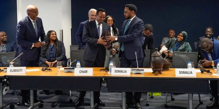 الصومال تتولى رئاسة منتدى القرن الإفريقي وتتعهد بتعزيز التكامل الاقتصادي