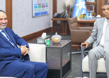 الصومال يعرض فرصه الاستثمارية على الجامعة العربية ويؤكد أهمية دعم التعليم العربي