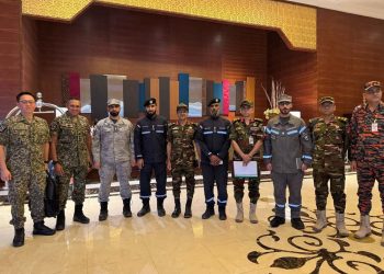 حكومة ميانمار تكرم فريق الإمارات للبحث والإنقاذ تقديراً لجهوده الإنسانية