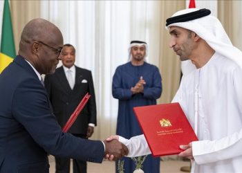 رئيسا الإمارات والكونغو يشهدان توقيع اتفاقية شراكة اقتصادية شاملة