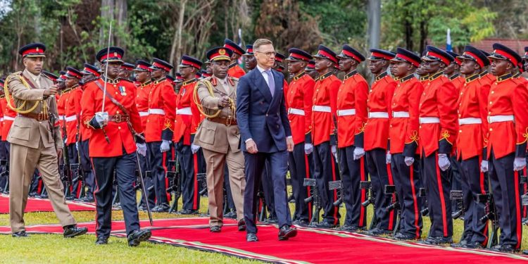 الرئيس الفنلندي في كينيا.. زيارة تاريخية لتعزيز الشراكة والاحتفال بـ60 عامًا من العلاقات