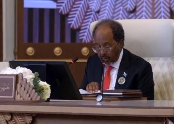 الرئيس الصومالي في القمة العربية: القضية الفلسطينية اختبار لوحدة الصف العربي