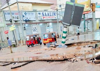 أمطار غزيرة في مقديشو تتسبب في وفيات وأضرار واسعة بالبنية التحتية