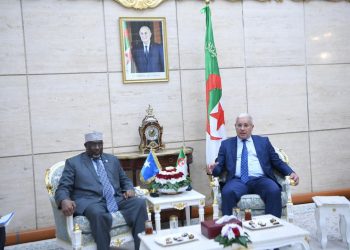 رئيسا البرلمان الصومالي والجزائري يؤكدان أهمية تعزيز الشراكة التشريعية