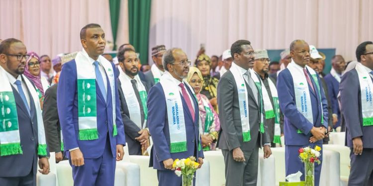 مقديشو تحتضن المؤتمر التأسيسي لحزب العدالة والتضامن