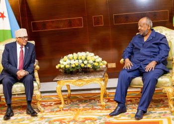 رئيس جيبوتي يستقبل رئيس صوماليلاند في زيارة عمل تستغرق يومين