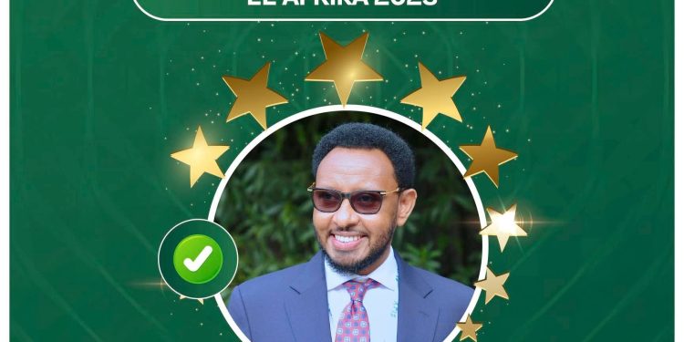 وزير المالية الصومالي يفوز بجائزة أفضل وزير مالية في إفريقيا لعام 2025