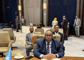 سفير الصومال يشارك في اجتماع كبار المسئولين التحضيري للقمتين العربيتين العادية والتنموية في العراق