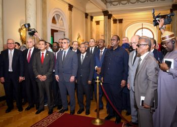 الصومال يشيد بدور مصر في دعم مؤسساته الوطنية وتمكين بعثة الاتحاد الأفريقي