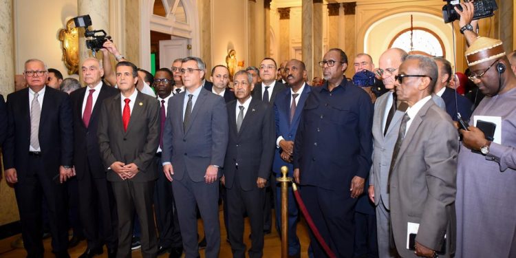 الصومال يشيد بدور مصر في دعم مؤسساته الوطنية وتمكين بعثة الاتحاد الأفريقي