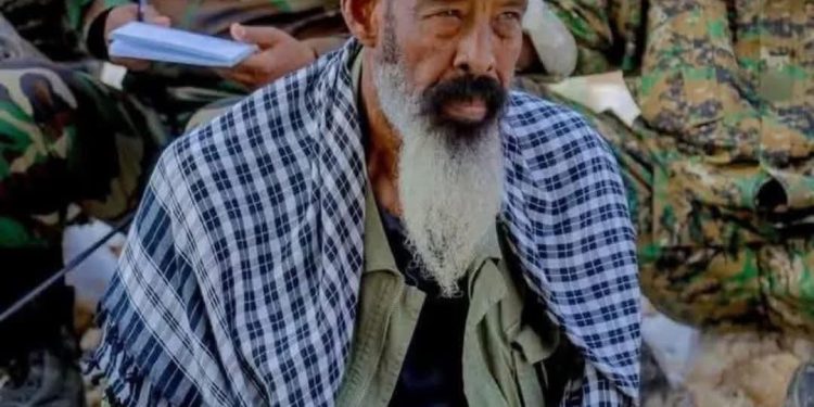 قيادة الجيش الوطني الصومالي تنعى وفاة اللواء محمد سعيد حرسي “مورغان