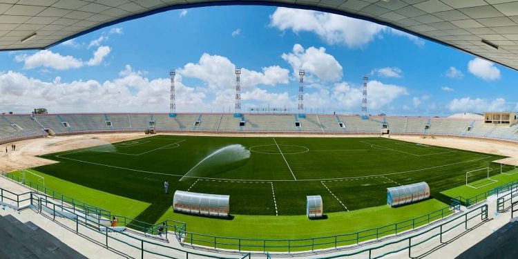 وفد دولي رفيع يزور مقديشو لتقييم جاهزية الملاعب الصومالية