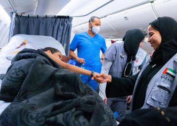 الإمارات تنفذ إخلاء طبيا عاجلا لــ 188 من المرضى ومرافقيهم من غزة