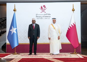 وزير الدفاع الصومالي يزور الدوحة لتعزيز التعاون العسكري مع قطر