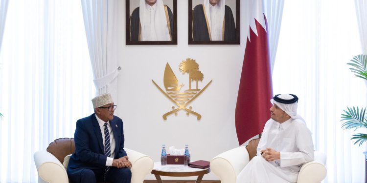 رئيس الوزراء القطري يستقبل حاكم صوماليلاند ويؤكد دعم بلاده لوحدة وسيادة الصومال