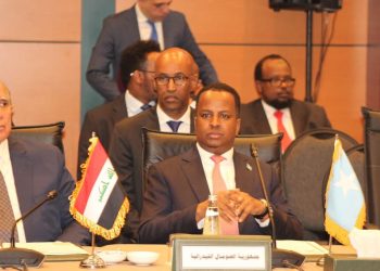 وزير الخارجية الصومالي يشارك في اجتماع عربي طارئ بشأن التوتر بين إيران وإسرائيل