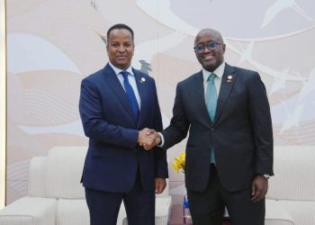 الصومال ورواندا تبحثان تعزيز العلاقات الثنائية على هامش مؤتمر منتدى التعاون الصيني الإفريقي