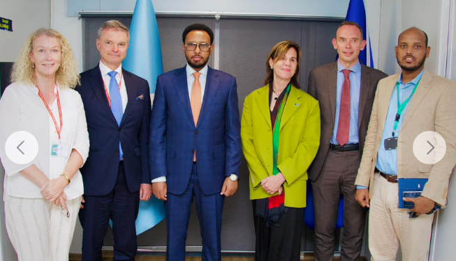 الاتحاد الأوروبي يقدّم 10.5 مليون يورو لدعم الموازنة العامة وتعزيز الخدمات في الصومال