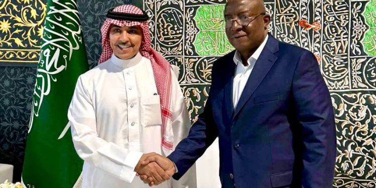 وزير الإعلام  الصومالي يبحث تعزيز التعاون مع نظيره السعودي