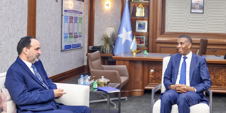 الصومال والجامعة العربية يناقشان مشاريع تنموية وشراكات استراتيجية