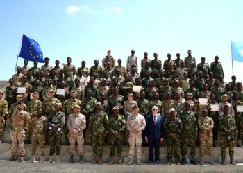 الاتحاد الأوروبي يختتم المرحلة الأولى من تدريب القوات الخاصة الصومالية
