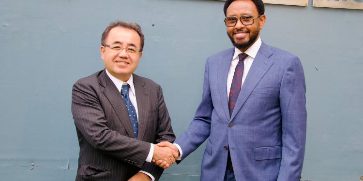 الصومال والبنك الدولي يبحثان تعزيز التعاون ومراجعة المشاريع التنموية