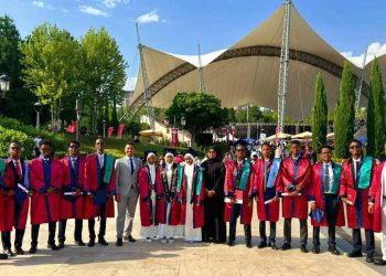 سفراء العلم.. 78 خريجًا صوماليًا ينهون دراستهم الجامعية في تركيا