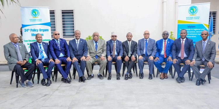 الصومال تختتم بنجاح أعمال الدورة 34 لقوات الاحتياط بشرق إفريقيا في مقديشو