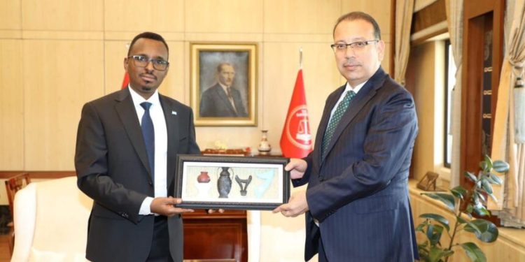 الصومال وتركيا تعززان تعاونهما في الرقابة المالية من خلال مذكرة تفاهم جديدة
