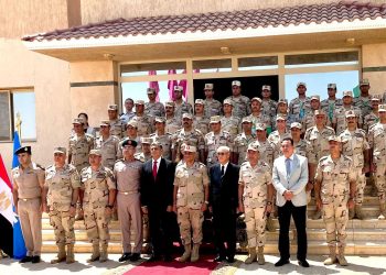 وزارة الدفاع الصومالية تشيد بدور مصر في دعم الأمن والاستقرار في الصومال