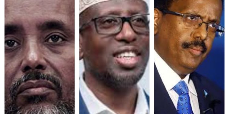ثلاثة رؤساء صوماليين سابقين يتهمون الرئيس الحالي بانتهاك الأراضي العامة