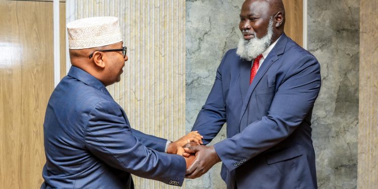 الصومال والاتحاد الأفريقي يؤكدان على تنسيق الجهود لمكافحة الإرهاب