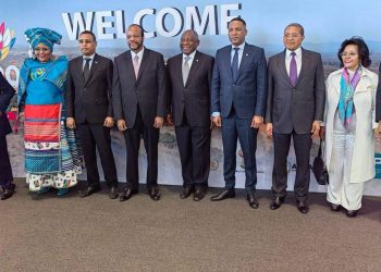 الصومال يشارك في قمة الاستثمار في المياه بجنوب أفريقيا