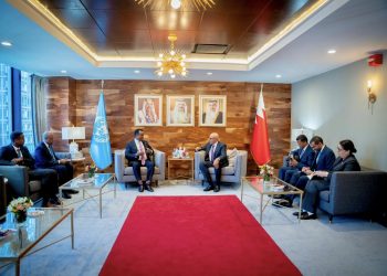 وزير الخارجية الصومالي يبحث العلاقات الثنائية مع نظيريه البحريني والمغربي على هامش أعمال الأمم المتحدة