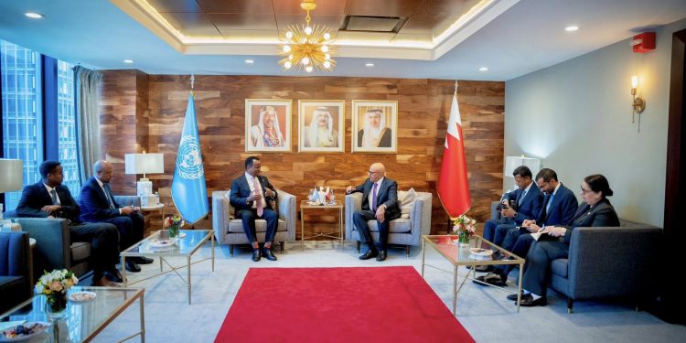 وزير الخارجية الصومالي يبحث العلاقات الثنائية مع نظيريه البحريني والمغربي على هامش أعمال الأمم المتحدة
