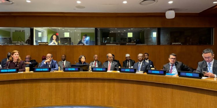 الرئيس الصومالي يدعو لتمويل مهمة الاتحاد الإفريقي