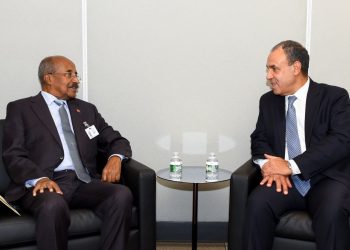وزيرا خارجية مصر وإريتريا يبحثان في نيويورك تعزيز التعاون الثنائي وقضايا القرن الأفريقي