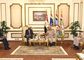 وزير الدفاع الصومالي يلتقي نظيره المصري لتعزيز التعاون العسكري والأمني